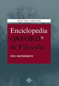 ENCICLOPEDIA OXFORD DE FILOSOFIA | 9788430947805 | HONDERICH, TED | Llibreria La Gralla | Librería online de Granollers