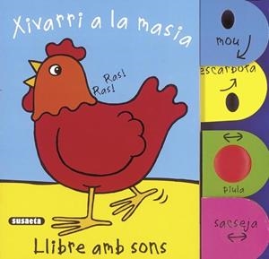 XIVARRI A LA MASIA (LLIBRE AMB SONS) | 9788430568086 | SUSAETA, EQUIPO | Llibreria La Gralla | Librería online de Granollers