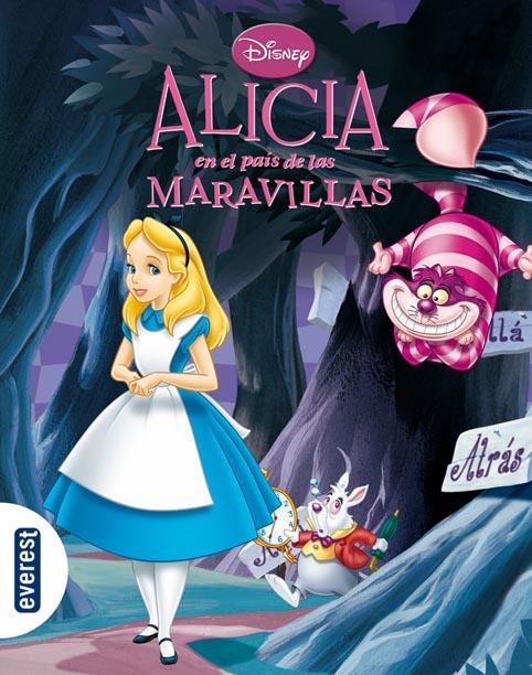 ALICIA EN EL PAIS DE LAS MARAVILLAS | 9788444160429 | WALT DISNEY COMPANY | Llibreria La Gralla | Librería online de Granollers