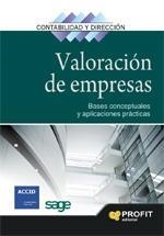 VALORACION DE EMPRESAS. BASES CONCEPTUALES Y APLICACIONES PRACTICAS | 9788496998933 | ACCID | Llibreria La Gralla | Librería online de Granollers