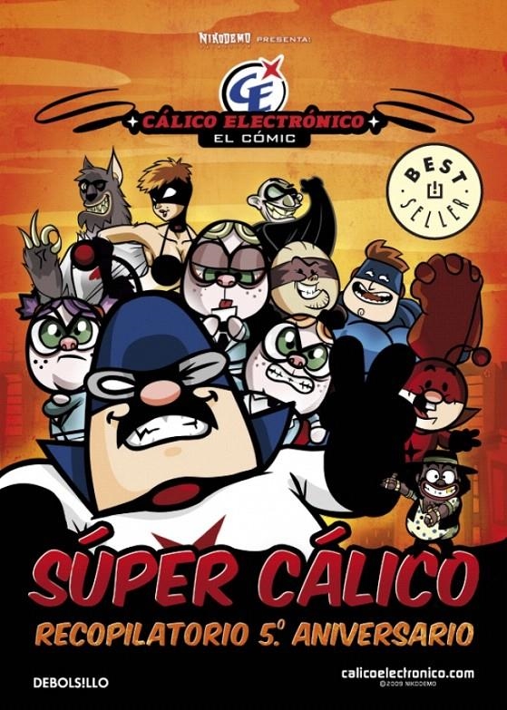 CALICO ELECTRONICO. RECOPILATORIO 5º ANIVERSARIO | 9788499080055 | NIKODEMO | Llibreria La Gralla | Librería online de Granollers