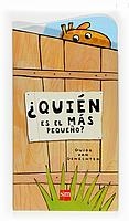 QUIÉN ES EL MÁS PEQUEÑO | 9788467534276 | GENECHTEN, GUIDO VAN  | Llibreria La Gralla | Librería online de Granollers