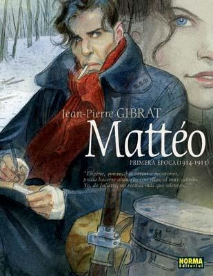 MATTEO PRIMERA EPOCA (1914-1915) | 9788498479102 | GIBRAT,JEAN PIERRE | Llibreria La Gralla | Librería online de Granollers