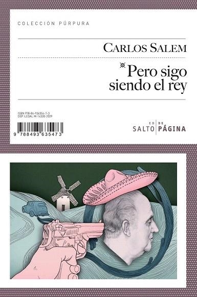 PERO SIGO SIENDO REY | 9788493635473 | SALEM, CARLOS | Llibreria La Gralla | Llibreria online de Granollers