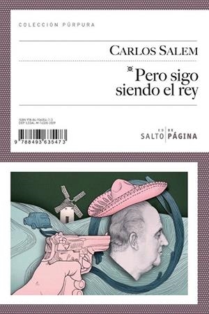 PERO SIGO SIENDO REY | 9788493635473 | SALEM, CARLOS | Llibreria La Gralla | Librería online de Granollers