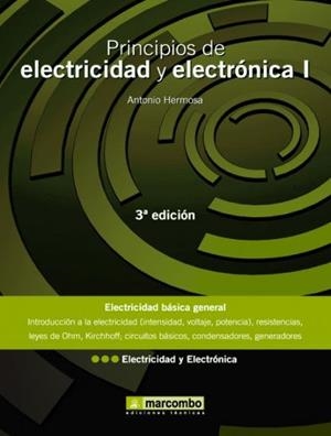 PRINCIPIOS DE ELECTRICIDAD ELECTRONICA I  | 9788426715418 | HERMOSA DONATE, ANTONIO | Llibreria La Gralla | Llibreria online de Granollers