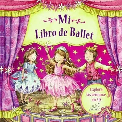 MI LIBRO DE BALLET | 9788492691050 | BAXTER, NICOLA | Llibreria La Gralla | Librería online de Granollers