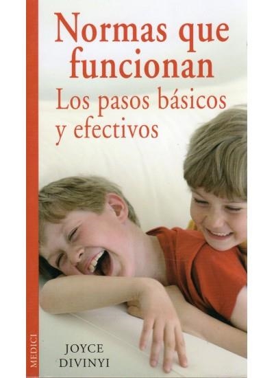 NORMAS QUE FUNCIONAN.LOS PASOS BASICOS Y EFECTIVOS | 9788497990837 | DIVINYI, JOYCE | Llibreria La Gralla | Librería online de Granollers