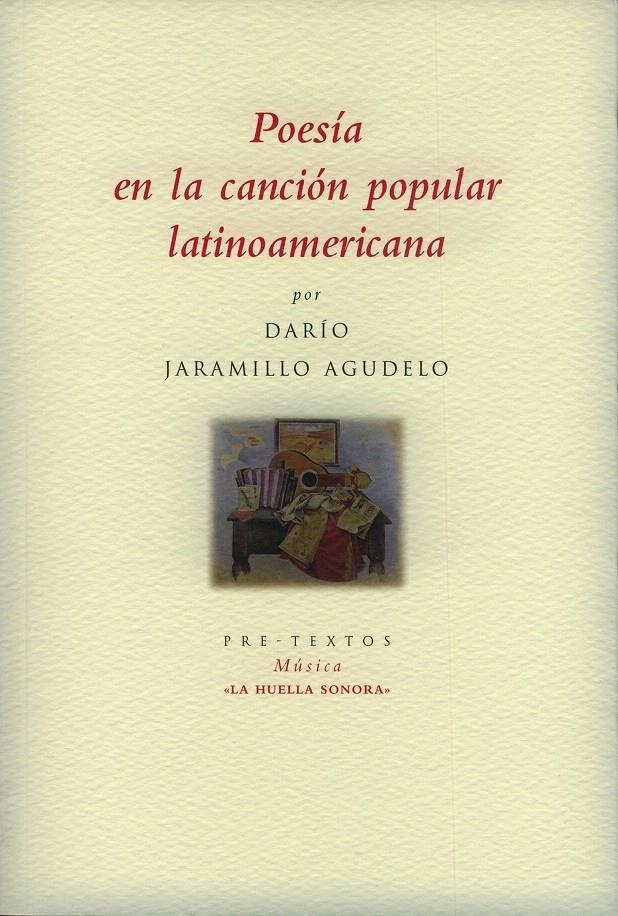 POESIA EN LA CANCION POPULAR LATINOAMERICANA | 9788481919264 | JARAMILLO AGUDELO, DARIO | Llibreria La Gralla | Llibreria online de Granollers