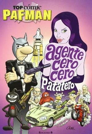 TOP COMIC PAFMAN 6. AGENTE CERO CERO PATATERO | 9788466639675 | CERA, JOAQUIN | Llibreria La Gralla | Llibreria online de Granollers