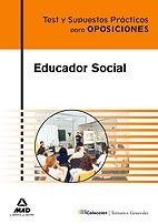 EDUCADOR SOCIAL TEST Y SUPUESTOS PRACTICOS | 9788467618433 | MARTIN SANCHEZ, ISABEL GEMA | Llibreria La Gralla | Llibreria online de Granollers