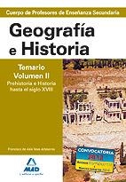 GEOGRAFIA E HISTORIA VOL. 2 TEMARIO SECUNDARIA | 9788466579377 | GARCIA LUCAS, ISABEL/VEAS ARTESEROS, FRANCISCO DE ASIS | Llibreria La Gralla | Librería online de Granollers