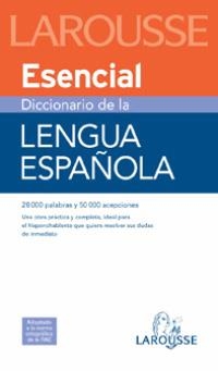 DICCIONARIO ESENCIAL DE LA LENGUA ESPAÑOLA | 9788480165143 | Llibreria La Gralla | Librería online de Granollers