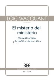 MISTERIO DEL MINISTERIO, EL | 9788497843751 | WACQUANT, LOIC | Llibreria La Gralla | Librería online de Granollers