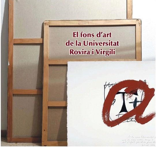 FONS D'ART DE LA UNIVERSITAT ROVIRA I VIRGILI | 9788484241317 | VARIOS AUTORES | Llibreria La Gralla | Llibreria online de Granollers