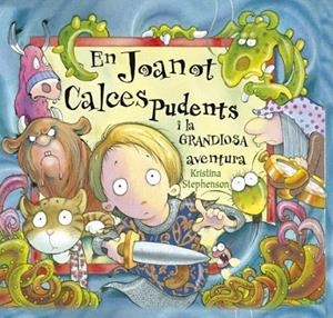 JOANOT CALCES PUDENTS I LA GRANDIOSA AVENTURA, EN | 9788448828875 | STEPHENSON, KRISTINA | Llibreria La Gralla | Librería online de Granollers