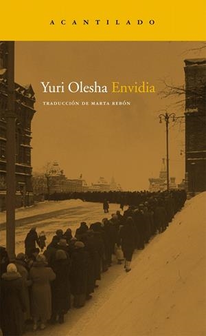 ENVIDIA (NARRATIVA, 149) | 9788496834934 | OLESHA, YURI | Llibreria La Gralla | Llibreria online de Granollers