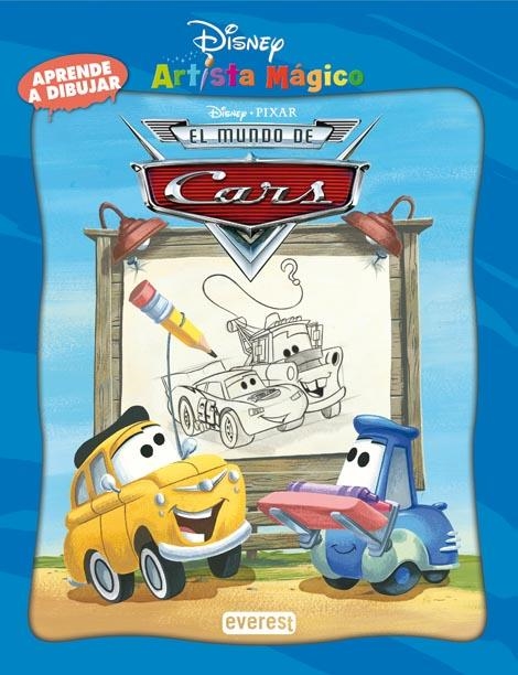 MUNDO DE CARS, EL. ARTISTA MAGICO. APRENDE A DIBUJAR | 9788444142104 | WALT DISNEY COMPANY | Llibreria La Gralla | Librería online de Granollers