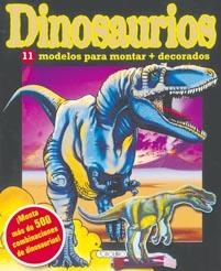 DINOSAURIOS. 11 MODELOS PARA MONTAR + DECORADOS | 9788498067644 | TODOLIBRO, EQUIPO | Llibreria La Gralla | Librería online de Granollers
