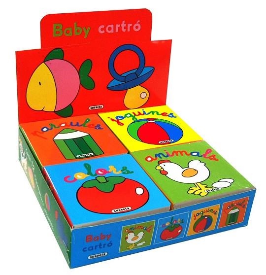 BABY CARTRO (DIFERENTS TITOLS) | 9788430568888 | SUSAETA, EQUIPO | Llibreria La Gralla | Librería online de Granollers
