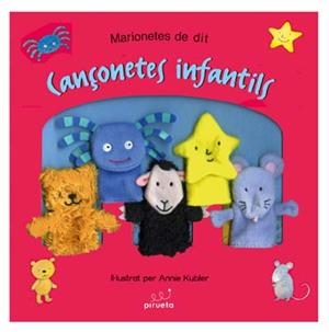 CANÇONETES INFANTILS. MARIONETES DE DIT | 9788496939592 | KUBLER, ANNIE | Llibreria La Gralla | Librería online de Granollers