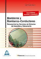 BOMBEROS Y BOMBEROS CONDUCTORES.TEST PRÁCTICO | 9788467653557 | Llibreria La Gralla | Llibreria online de Granollers