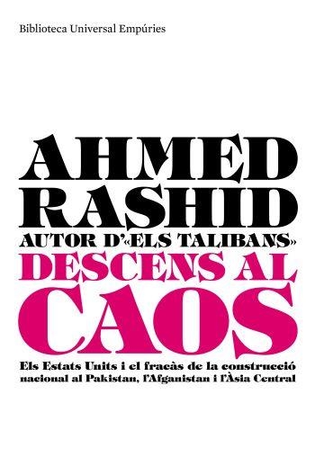 DESCENS AL CAOS | 9788497874007 | RASHID, AHMED | Llibreria La Gralla | Librería online de Granollers