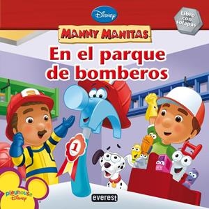 EN EL PARQUE DE BOMBEROS (MANNY MANITAS) | 9788444163505 | MARCY KELMAN | Llibreria La Gralla | Librería online de Granollers