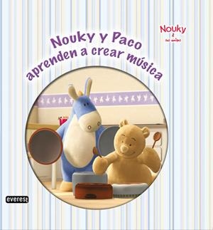 NOUKY Y PACO APRENDEN A CREAR MUSICA (NOUKY Y SUS AMIGOS) | 9788444162096 | ADOSAGUAS | Llibreria La Gralla | Llibreria online de Granollers