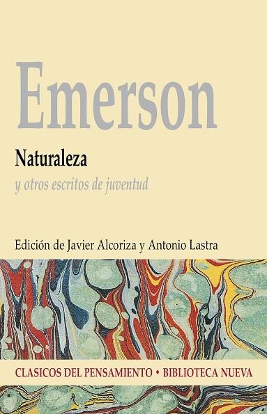 NATURALEZA Y OTROS ESCRITOS DE JUVENTUD | 9788497428286 | EMERSON | Llibreria La Gralla | Llibreria online de Granollers