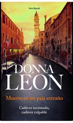 MUERTE EN UN PAIS EXTRAÑO | 9788432228476 | LEON, DONNA | Llibreria La Gralla | Llibreria online de Granollers