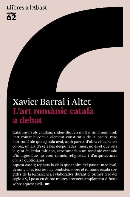 ART ROMANIC CATALA A DEBAT, L' | 9788429760446 | BARRAL I ALTET, XAVIER | Llibreria La Gralla | Librería online de Granollers