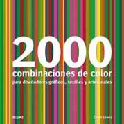 2000 COMBINACIONES DE COLOR | 9788480768399 | LEWIS, GARTH | Llibreria La Gralla | Llibreria online de Granollers