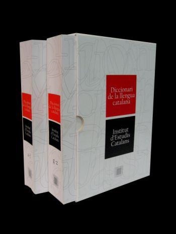 DICCIONARI DE LA LLENGUA CATALANA (ESTOIG 2 VOLS.) | 9788429762921 | INSTITUT D'ESTUDIS CATALANS | Llibreria La Gralla | Librería online de Granollers