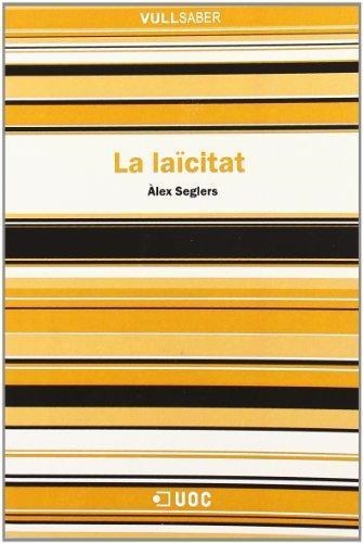 LAICITAT, LA (VULL SABER, 94) | 9788497888097 | SEGLERS, ALEX | Llibreria La Gralla | Llibreria online de Granollers