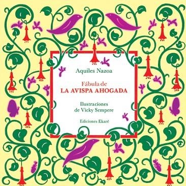 FABULA DE LA AVISPA AHOGADA | 9789802570997 | NAZOA, AQUILES | Llibreria La Gralla | Llibreria online de Granollers