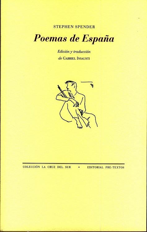 POEMAS DE ESPAÑA (LA CRUZ DEL SUR,975) | 9788481919356 | SPENDER, STEPHEN | Llibreria La Gralla | Librería online de Granollers