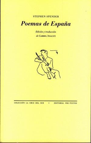 POEMAS DE ESPAÑA (LA CRUZ DEL SUR,975) | 9788481919356 | SPENDER, STEPHEN | Llibreria La Gralla | Llibreria online de Granollers
