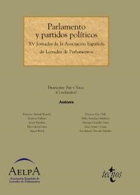 PARLAMENTO Y PARTIDOS POLÍTICOS.XV JORNADAS DE LA ASOCIACIÓN ESPAÑOLA DE LETRADOS | 9788430949465 | PAU VALL, FRANCESC | Llibreria La Gralla | Librería online de Granollers