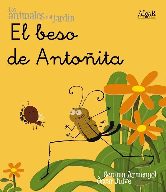 BESO DE ANTOÑITA, EL (LETRA MANUSCRITA) | 9788498451443 | ARMENGOL MORELL, GEMMA | Llibreria La Gralla | Librería online de Granollers