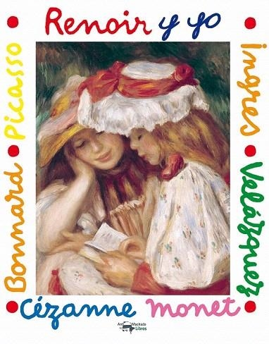 RENOIR Y YO | 9788477744733 | BOUTAN, MILA | Llibreria La Gralla | Llibreria online de Granollers