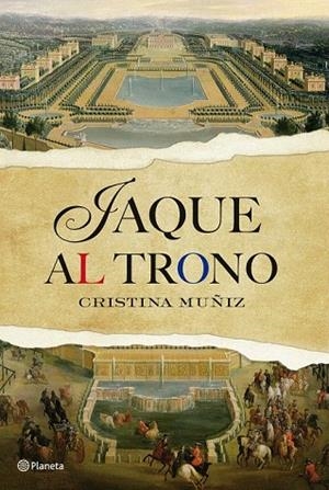 JAQUE AL TRONO | 9788408087427 | MUÑIZ, CRISTINA | Llibreria La Gralla | Librería online de Granollers