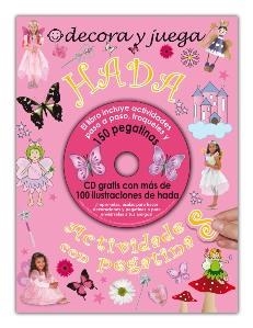 HADA (+CD DECORA Y JUEGA) | 9788479423513 | PRIDDY, ROGER | Llibreria La Gralla | Llibreria online de Granollers