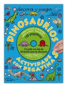 DINOSAURIOS (+CD DECORA Y JUEGA) | 9788479423520 | PRIDDY, ROGER | Llibreria La Gralla | Llibreria online de Granollers