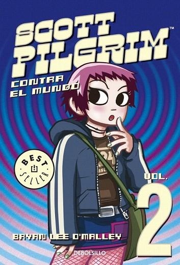 SCOTT PILGRIM 2. CONTRA EL MUNDO (DB COMIC) | 9788499081922 | LEE O`MALLEY, BRYAN | Llibreria La Gralla | Llibreria online de Granollers