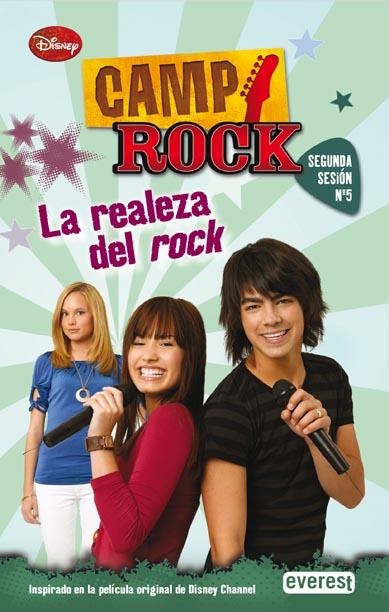 REALEZA DEL ROCK, LA. CAMP ROCK SEGUNDA SESION 5 | 9788444163659 | JULIE BROWN/KARIN GIST/PAUL BROWN/REGINA HICKS | Llibreria La Gralla | Llibreria online de Granollers