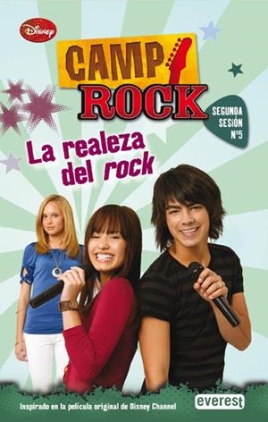 REALEZA DEL ROCK, LA. CAMP ROCK SEGUNDA SESION 5 | 9788444163659 | JULIE BROWN/KARIN GIST/PAUL BROWN/REGINA HICKS | Llibreria La Gralla | Librería online de Granollers