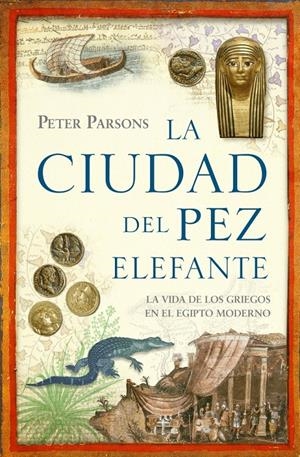 CIUDAD DE LOS PECES ELEFANTE, LA | 9788483067666 | PARSONS, PETER | Llibreria La Gralla | Llibreria online de Granollers