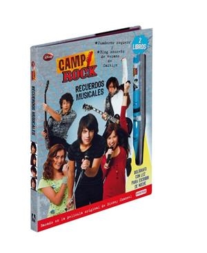 CAMP ROCK RECUERDOS MUSICALES | 9788444163680 | AA.VV. | Llibreria La Gralla | Librería online de Granollers
