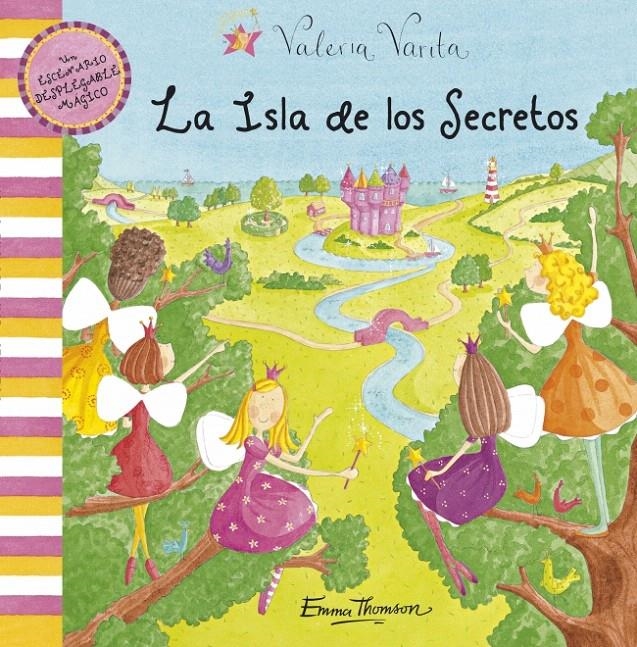 ISLA DE LOS SECRETOS, LA (VALERIA VARITA) | 9788448829483 | THOMSON, EMMA | Llibreria La Gralla | Llibreria online de Granollers